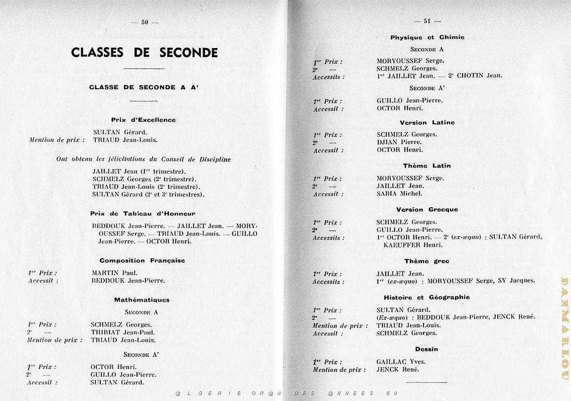 LYCEE LAMORICIERE DISTRIBUTIONS PRIX  29 JUIN 1955   (28).JPG